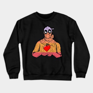 Love on Pandemic Crewneck Sweatshirt